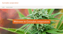 Desktop Screenshot of cannabiscorpse.us